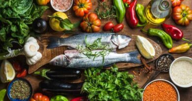 La cocina saludable Mediterránea