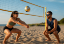 Vóley de playa: entrenamiento funcional y beneficios