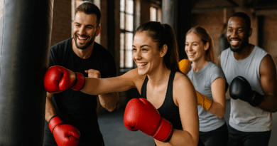 Boxeo recreativo: adaptaciones físicas y mentales