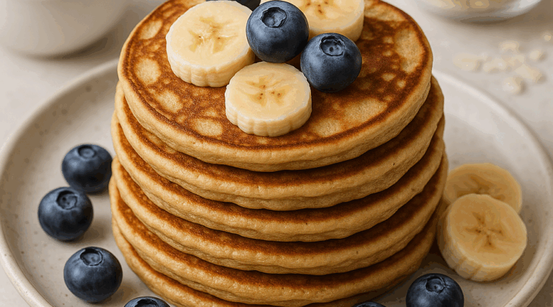 Panqueques proteicos: opciones con y sin gluten