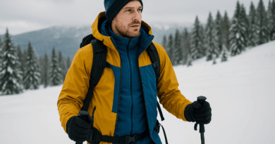 Ropa técnica en invierno: principios de tres capas