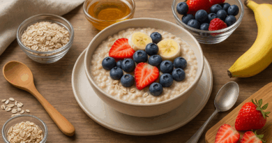 🥣 Recetas con avena: guía práctica
