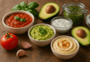 Salsas saludables: sabor sin calorías vacías