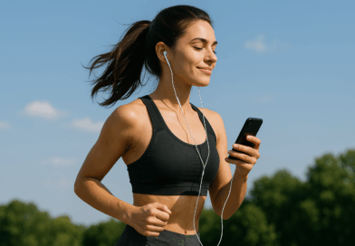 Hacer deporte escuchando música: beneficios físicos y mentales
