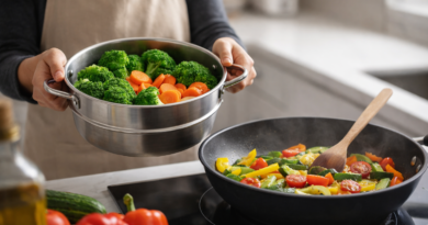 Métodos de cocción y su impacto nutricional