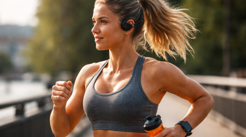 Auriculares deportivos: seguridad, ajuste y resistencia al sudor