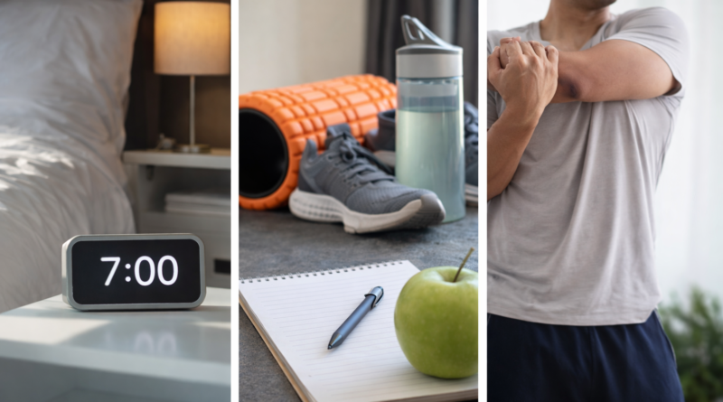 Entrenamiento invisible: descanso, movilidad y hábitos