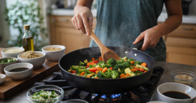 Salteados rápidos: técnica y combinaciones