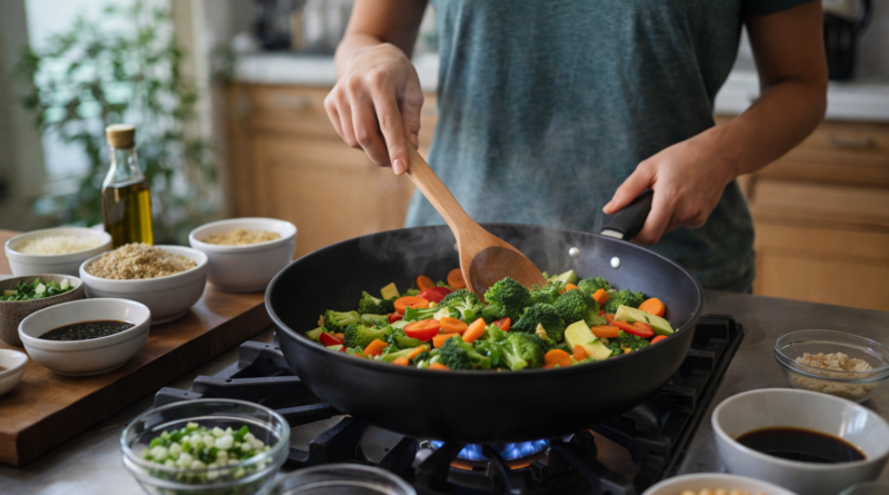 Salteados rápidos: técnica y combinaciones