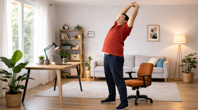 Sedentarismo: efectos reales en la salud a largo plazo