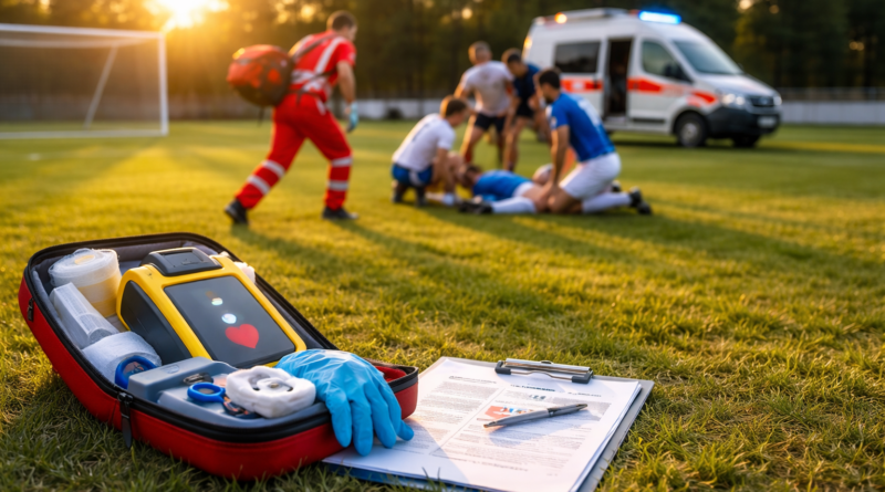 Plan de emergencia en clubes: protocolo simple y efectivo