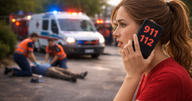 Comunicación en emergencias: qué datos dar al 112/911