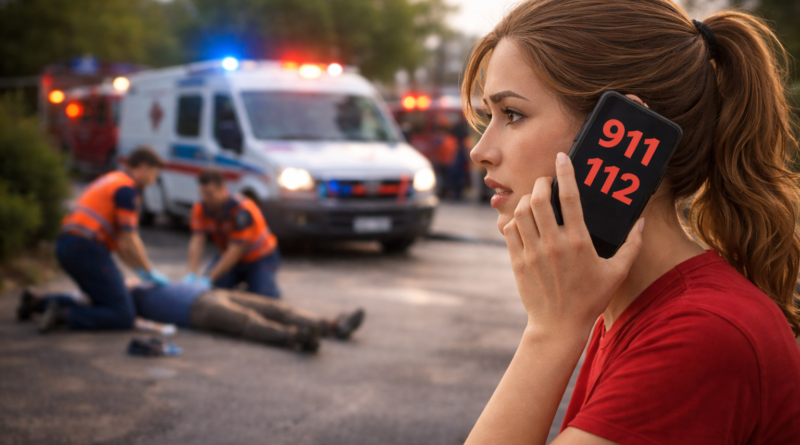 Comunicación en emergencias: qué datos dar al 112/911