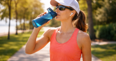Gorras y gafas: protección solar en actividad física