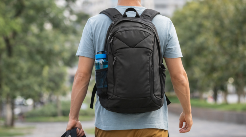 Mochilas y bolsos: ergonomía y distribución de carga
