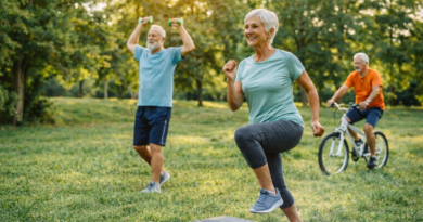 Deporte y envejecimiento activo: ejemplos y recomendaciones