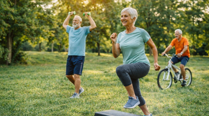 Deporte y envejecimiento activo: ejemplos y recomendaciones