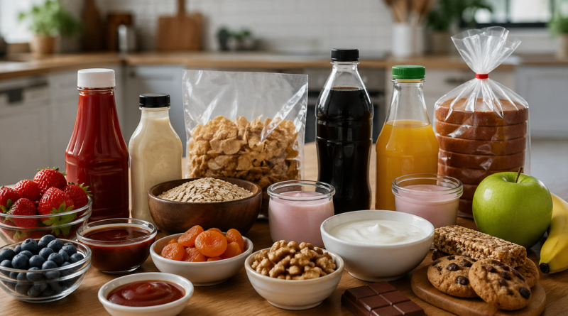 Azúcares ocultos: dónde están y cómo reducirlos