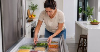 Freezer inteligente: qué conviene congelar y cómo rotarlo