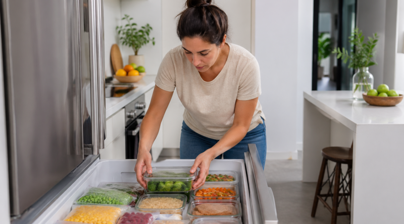 Freezer inteligente: qué conviene congelar y cómo rotarlo