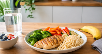 Cocina para deportistas: platos rápidos post-entreno para recuperar mejor sin complicarte