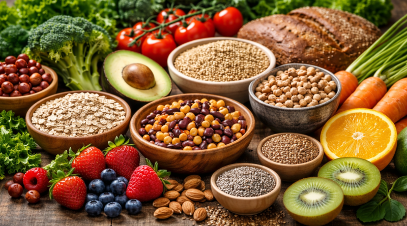 Fibra dietaria: beneficios y cómo llegar a la dosis