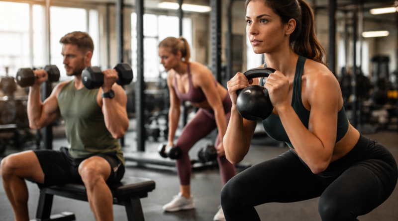 Fuerza para principiantes: rutina base de 3 días