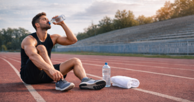 Deshidratación en el deporte: signos y qué hacer