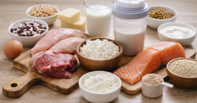 Proteínas: cuánto necesitás según tu objetivo y actividad