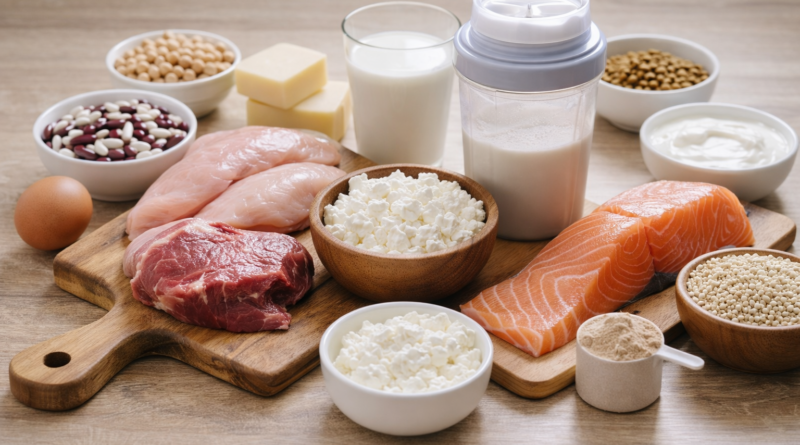 Proteínas: cuánto necesitás según tu objetivo y actividad