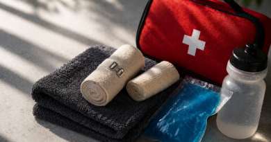 Esguinces: primeros pasos y cuándo derivar