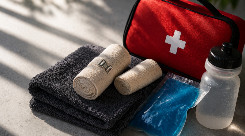 Esguinces: primeros pasos y cuándo derivar