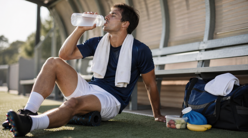 Recuperación post partido: hábitos que aceleran el proceso