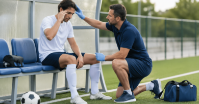 Golpes en la cabeza durante el deporte: señales de alarma