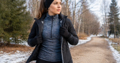 Ropa deportiva por capas: cómo vestirse para el frío