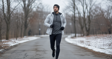 Ropa deportiva por capas: cómo vestirse para el frío