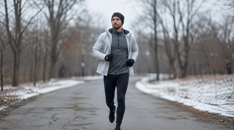 Ropa deportiva por capas: cómo vestirse para el frío