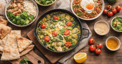 Cocina con 5 ingredientes: recetas base para resolver la semana