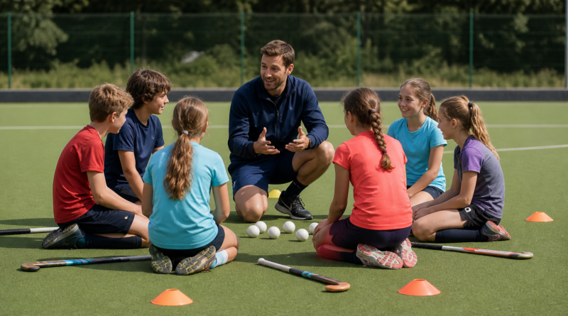 Hockey formativo: cómo enseñar sin tecnificar demasiado temprano