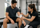 Heridas cortantes en actividad física: limpieza y protección inicial