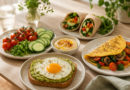 Desayunos salados saludables: ideas rápidas y saciantes