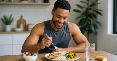 Recuperación post-entreno: qué comer en las 3 horas siguientes