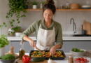 Cocina sin freír: técnicas para lograr sabor y textura