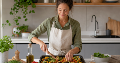 Cocina sin freír: técnicas para lograr sabor y textura