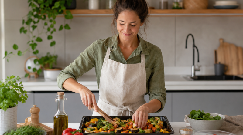 Cocina sin freír: técnicas para lograr sabor y textura