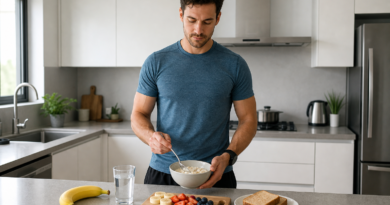 Comer antes de entrenar: opciones simples según el horario