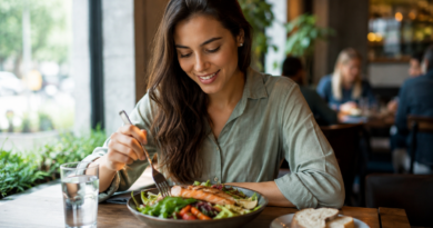 Comer fuera de casa sin romper la planificación