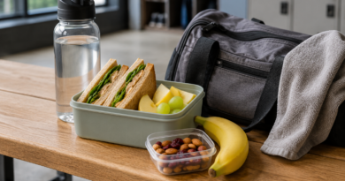 Comidas para llevar al entrenamiento: opciones seguras y prácticas