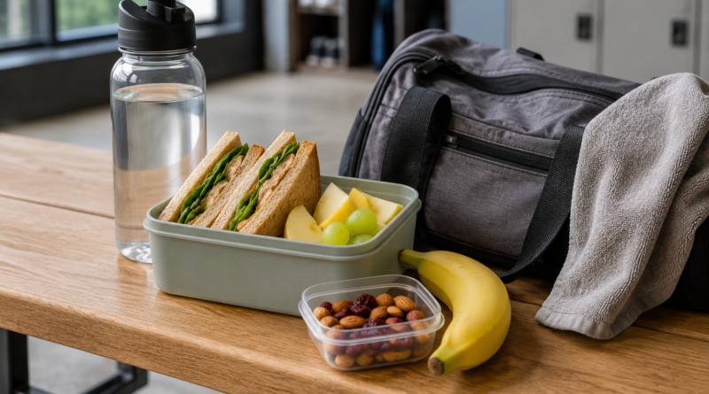 Comidas para llevar al entrenamiento: opciones seguras y prácticas
