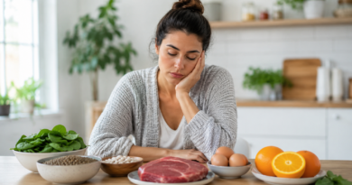 Deficiencia de hierro: señales frecuentes y alimentación de apoyo